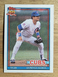 1991 Topps #541 Domingo Ramos