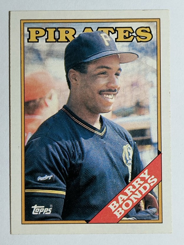 1988 Topps #450 Barry Bonds (NM)