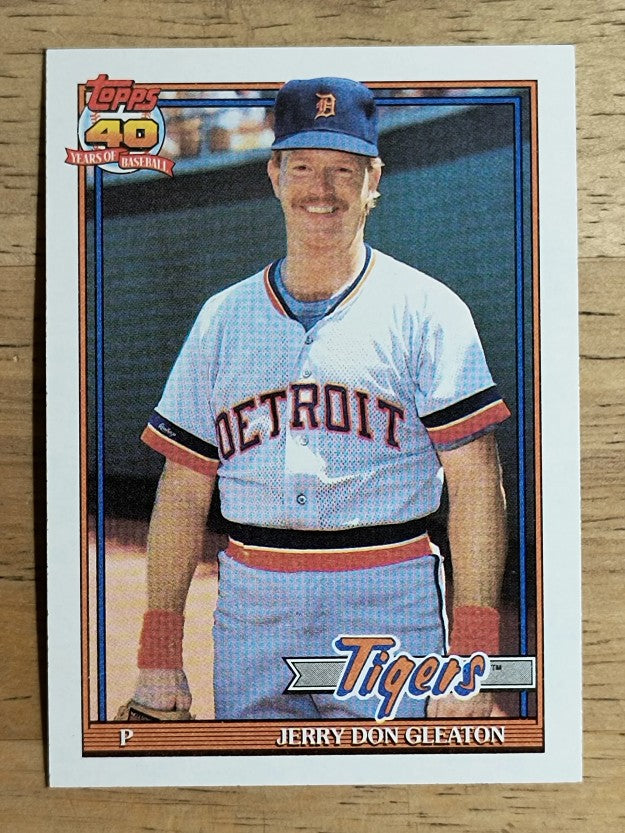 1991 Topps #597 Jerry Don Gleaton