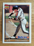 1991 Topps #602 Casey Candaele