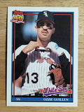 1991 Topps #620 Ozzie Guillen