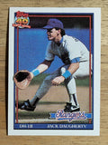 1991 Topps #622 Jack Daugherty