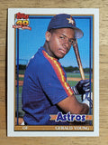 1991 Topps #626 Gerald Young