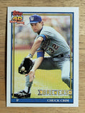 1991 Topps #644 Chuck Crim