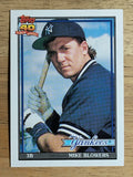 1991 Topps #691 Mike Blowers
