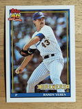 1991 Topps #694 Randy Veres