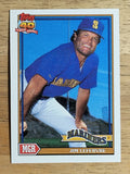 1991 Topps #699 Jim Lefebvre MG