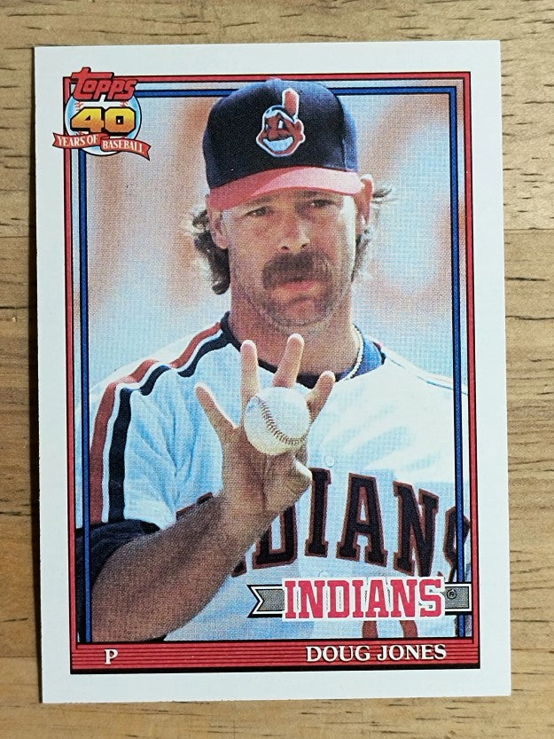 1991 Topps #745 Doug Jones
