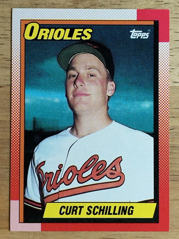 1990 Topps #97 Curt Schilling