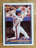 1991 Topps #764 Mark Carreon