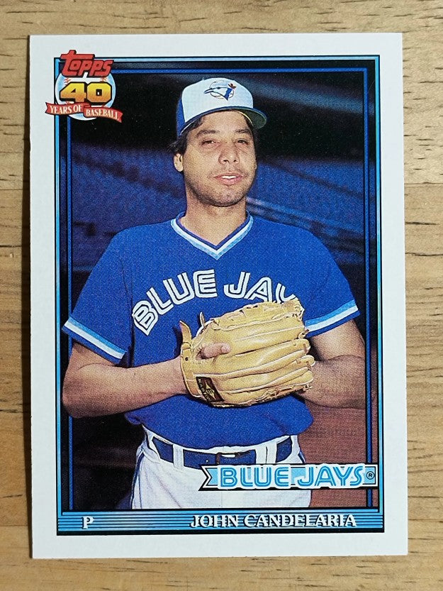 1991 Topps #777 John Candelaria