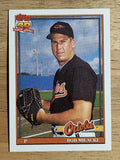 1991 Topps #788 Bob Milacki