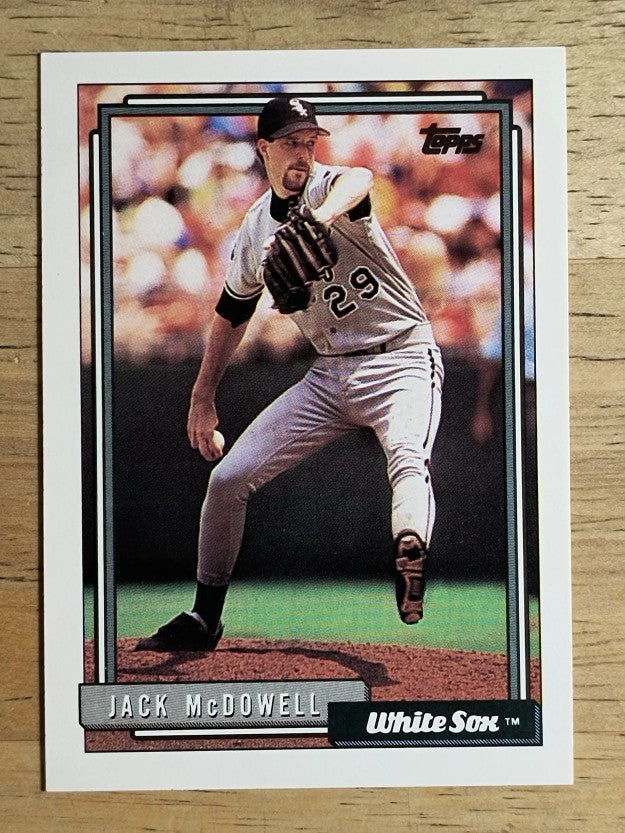 1992 Topps #11 Jack McDowell