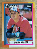 1990 Topps #757 Larry Walker RC