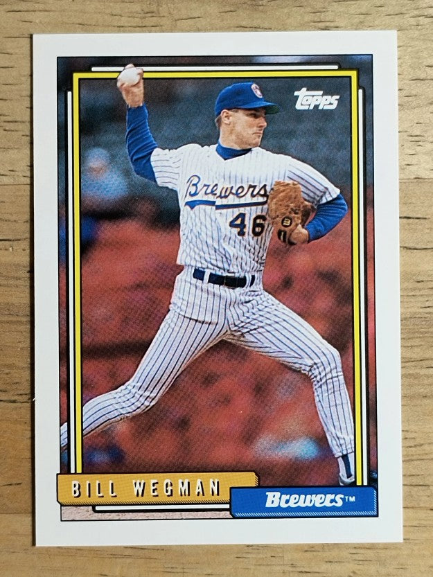1992 Topps #22 Bill Wegman
