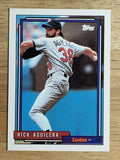 1992 Topps #44 Rick Aguilera