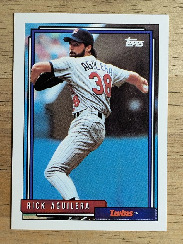 1992 Topps #44 Rick Aguilera