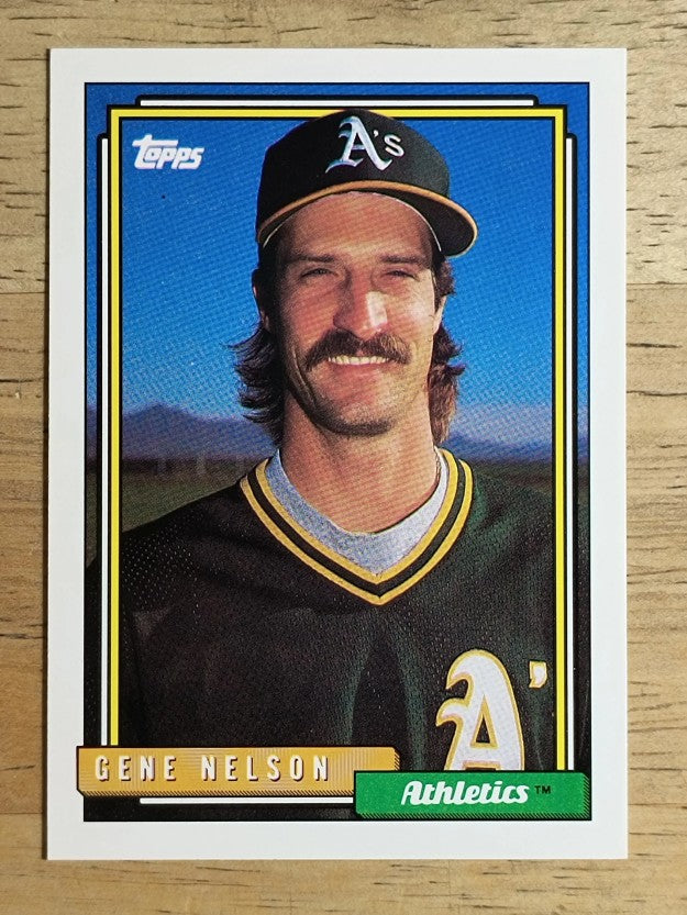 1992 Topps #62 Gene Nelson