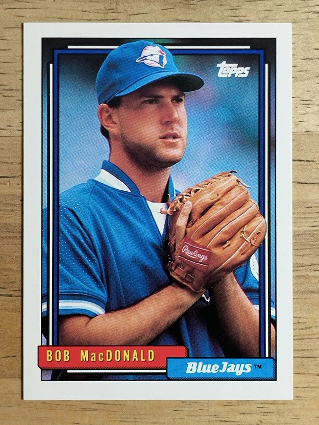 1992 Topps #87 Bob MacDonald