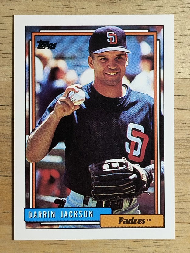 1992 Topps #88 Darrin Jackson