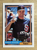 1992 Topps #88 Darrin Jackson
