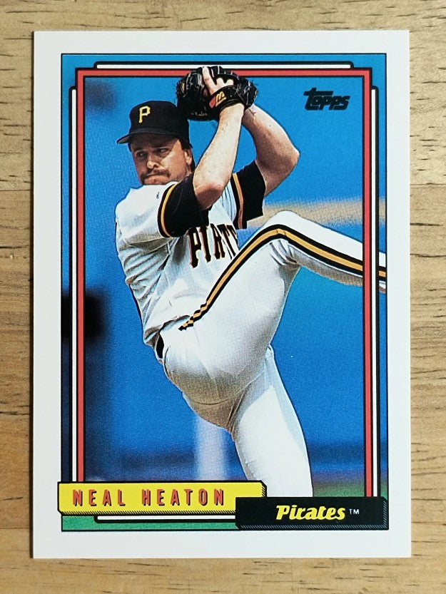 1992 Topps #89 Neal Heaton