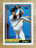1992 Topps #89 Neal Heaton