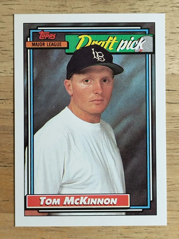 1992 Topps #96 Tom McKinnon RC