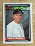 1992 Topps #96 Tom McKinnon RC