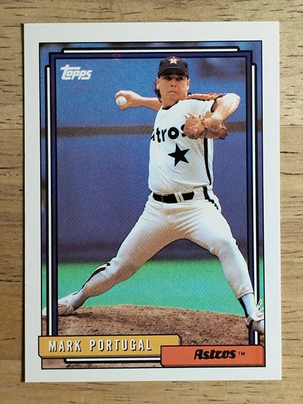 1992 Topps #114 Mark Portugal