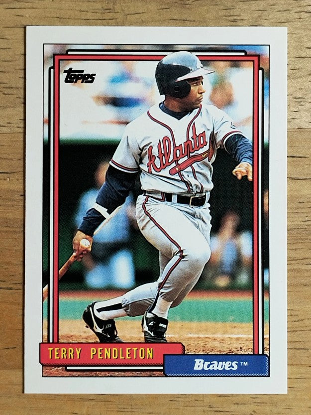 1992 Topps #115 Terry Pendleton