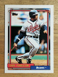 1992 Topps #115 Terry Pendleton