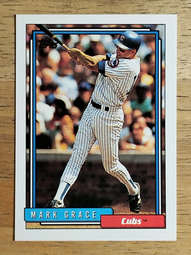1992 Topps #140 Mark Grace