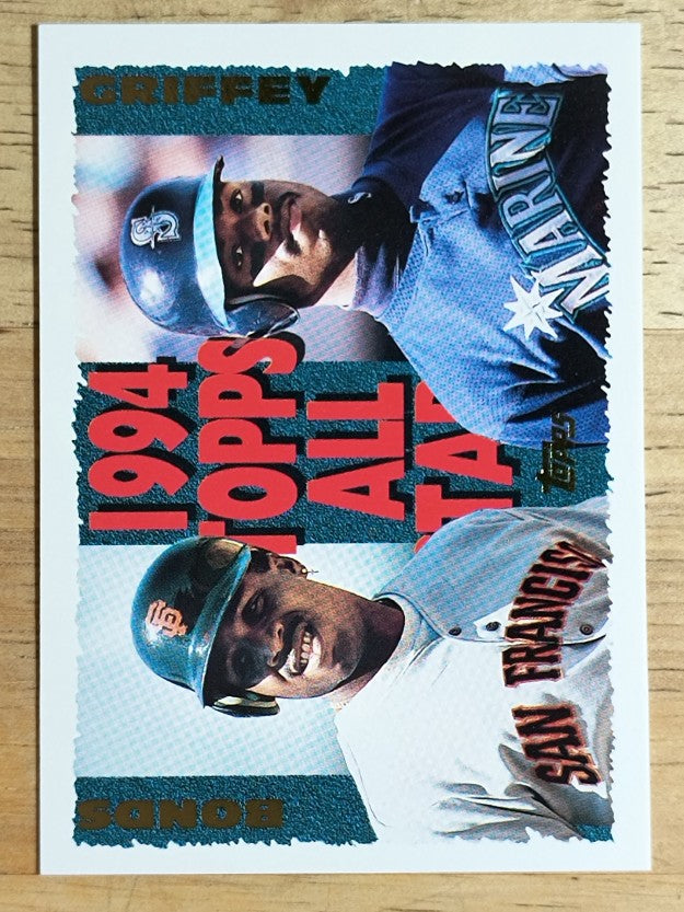 1995 Topps #388 K.Griffey Jr./B.Bonds AS
