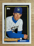 1992 Topps #169 Chuck Crim