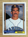 1992 Topps #171 Bill Plummer MG