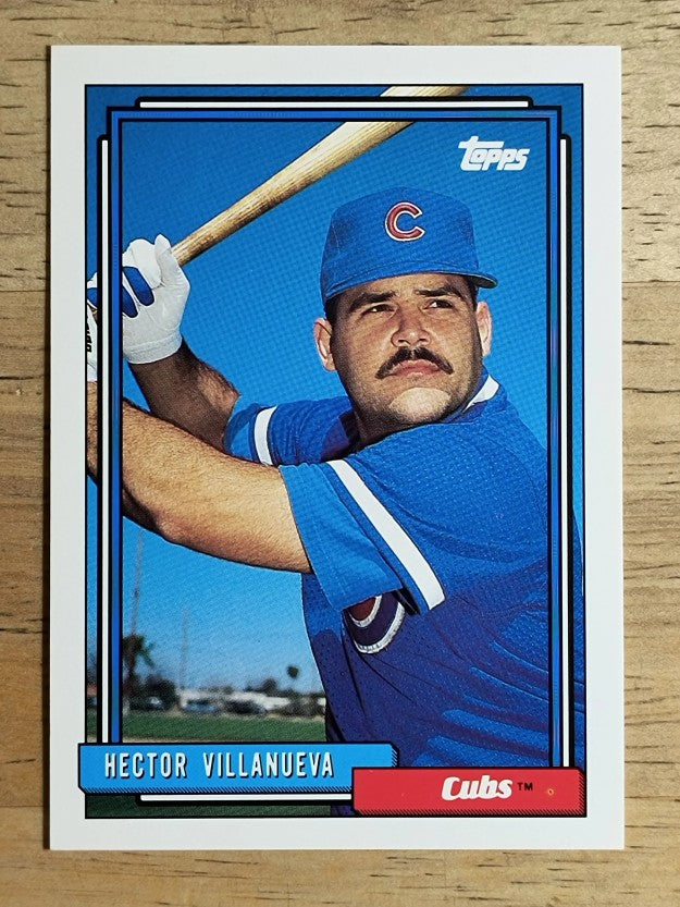 1992 Topps #181 Hector Villanueva