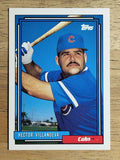 1992 Topps #181 Hector Villanueva