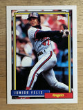 1992 Topps #189 Junior Felix