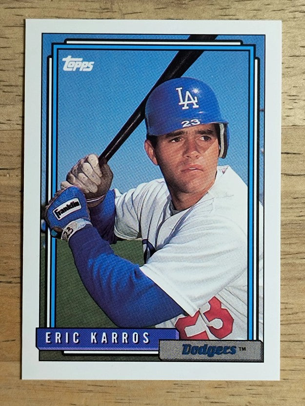 1992 Topps #194 Eric Karros