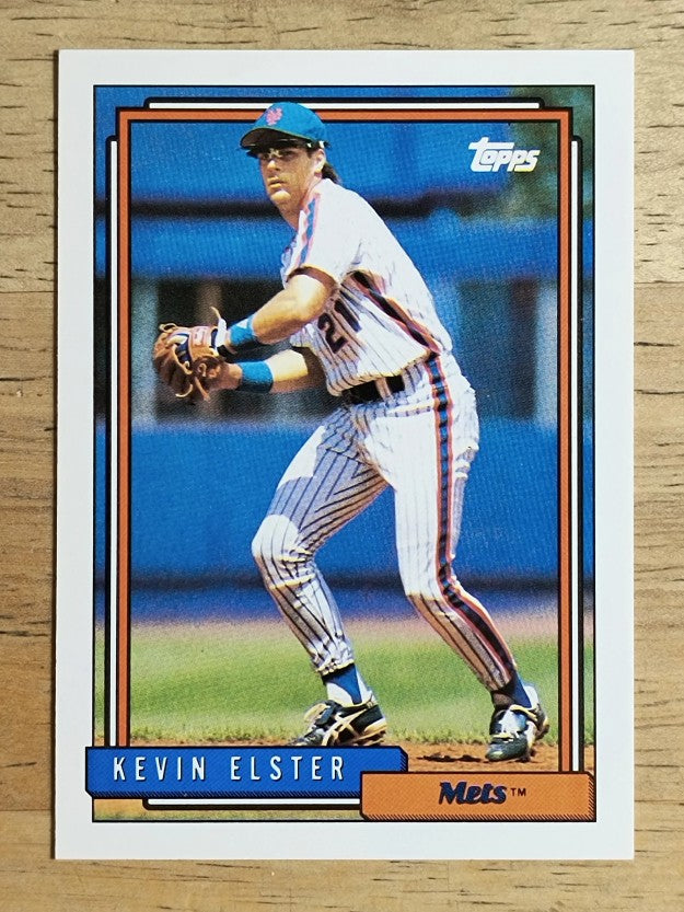 1992 Topps #251 Kevin Elster