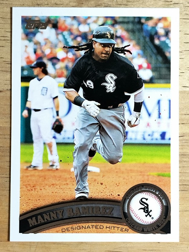 2011 Topps #128 Manny Ramirez