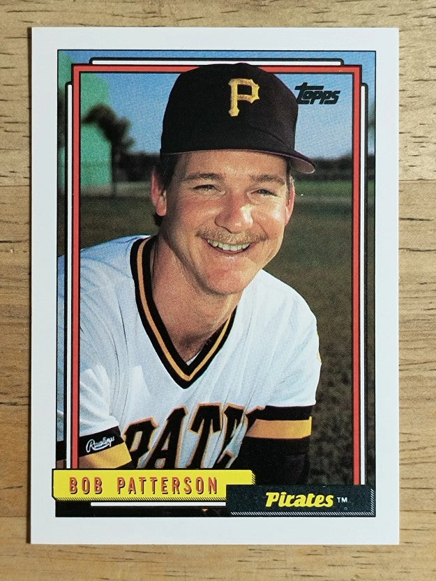 1992 Topps #263 Bob Patterson