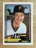 1992 Topps #263 Bob Patterson