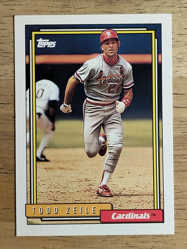 1992 Topps #275 Todd Zeile