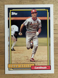 1992 Topps #275 Todd Zeile