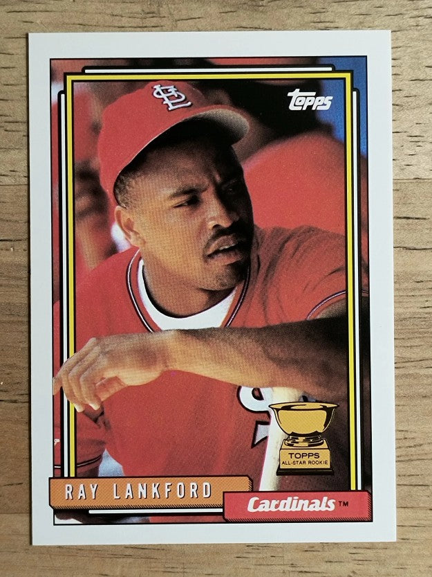 1992 Topps #292 Ray Lankford