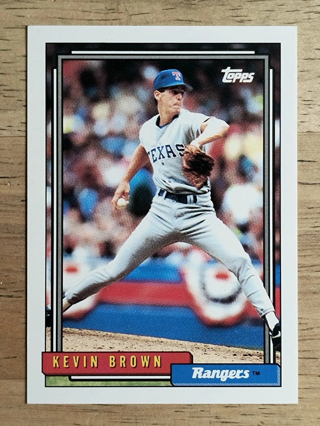1992 Topps #297 Kevin Brown