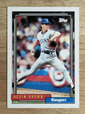 1992 Topps #297 Kevin Brown