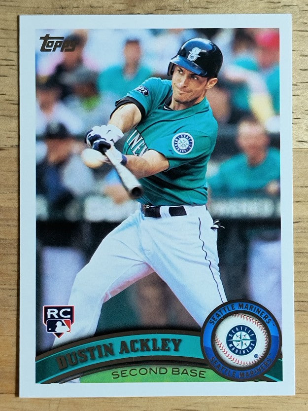 2011 Topps Update #US30 Dustin Ackley RC